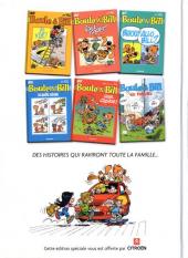 Verso de Boule et Bill -03- (Publicitaires) -Citroen2- Toutou fou !