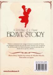 Verso de Brave Story - A Retelling of a Classic -3- Tome 3