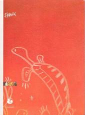 Verso de Broussaille (en anglais) -HS- The source
