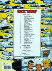 Verso de Buck Danny -39ES- Requins en mer de Chine