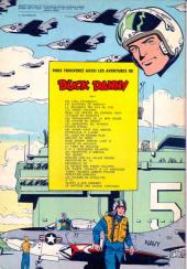 Verso de Buck Danny -8c1972- Les pirates du désert