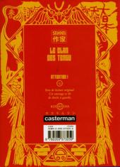 Verso de Le clan des Tengu -1- Tome 1