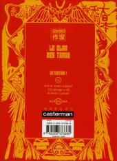 Verso de Le clan des Tengu -3- Tome 3