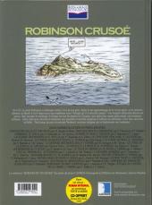 Verso de Romans de toujours - Robinson Crusoé
