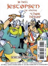 Verso de Capt'ain Swing! (2e série-Mon Journal) -174- Les pirates du lac
