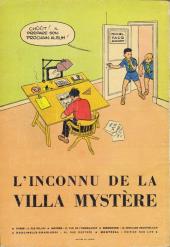 Verso de La patrouille des Castors -2- Le disparu de Ker-Aven
