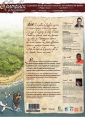 Verso de Champlain, je me souviens - Champlain, je me souviens - Un French