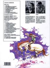 Verso de Comanche -7b1989- Le doigt du diable