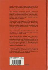Verso de Le concombre masqué -HS01- Le management vu par le Concombre masqué