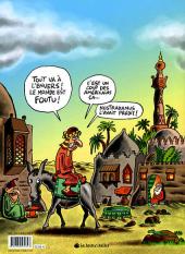 Verso de Les contes d'un conteur -3- Tome 3