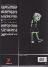 Verso de Courtney Crumrin -3a- Courtney Crumrin et le Royaume de l'Ombre