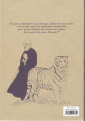 Verso de La croix de Cazenac -INT03FL- L'intégrale du cycle du Tigre