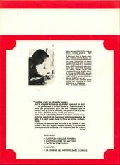 Verso de Cubitus -3'- Un oscar pour Cubitus