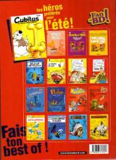 Verso de Cubitus -3Fan2002- Un oscar pour Cubitus