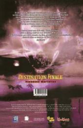 Verso de Destination finale - Vacances mortelles -1- Acte I