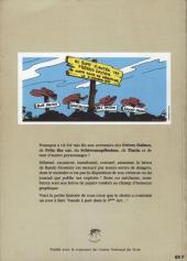 Verso de (DOC) Études et essais divers - Héros disparus : bande à part dans le 9ème art