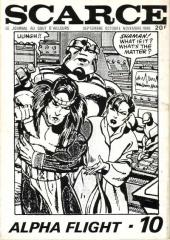 Verso de (DOC) Scarce -10- Dark Knight - Alpha Flight