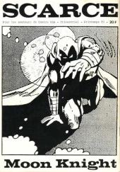 Verso de (DOC) Scarce -1- Gil Kane - Moon knight