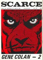 Verso de (DOC) Scarce -2- Frank Miller - Gene Colan