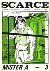 Verso de (DOC) Scarce -3- J. Steranko - Mister A - New Teen Titans