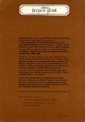 Verso de (DOC) Glenat editions -Doc1977- Les années cinquante