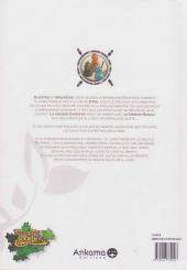 Verso de Dofus - Les mains d'Eniripsa - Les mains d'Eniripsa