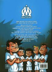 Verso de Droit au But ! - Tome 1