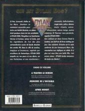 Verso de Dylan Dog (Glénat) -2- Mémoire de l'invisible
