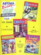 Verso de Dynamic (Toni Cyclone - Artima) -105- Le Commando de la neige