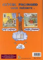 Verso de Ch'père Pachnord (El z'avintures et mésavintures de) - El z'avintures et mésavintures de ch'père Pachnord !