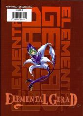 Verso de Elemental Gerad -7- Tome 7