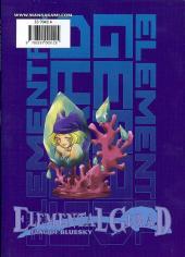 Verso de Elemental Gerad - Flag of Bluesky -2- Tome 2