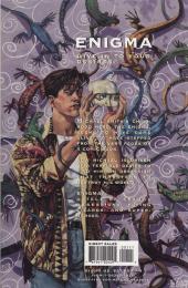 Verso de Enigma (Milligan/Fegredo, 1993) - Enigma