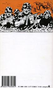 Verso de Ernie Pike -Poche- Premières chroniques