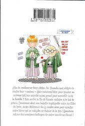Verso de Le fabuleux destin de Taro Yamada -12- Tome 12