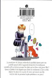 Verso de Le fabuleux destin de Taro Yamada -6- Tome 6