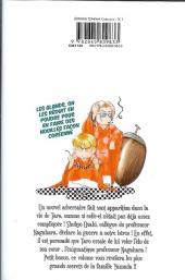 Verso de Le fabuleux destin de Taro Yamada -8- Tome 8
