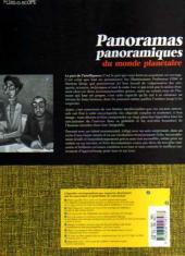 Verso de Fluidoscope - Panoramas panoramiques du monde planétaire