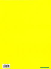 Verso de Football Football -1jaune- Football football