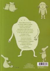 Verso de La forêt de Miyori - Tome 1