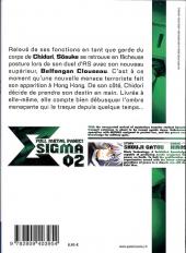 Verso de Full Metal Panic! Sigma -2- Tome 2