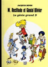 Verso de Génial Olivier / M. Rectitude et Génial Olivier -18TL- Le génie grand D