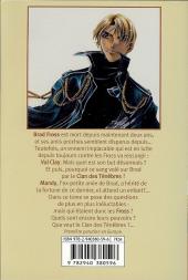 Verso de Golden Man -4- Tome 4