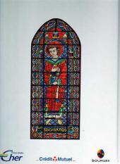 Verso de Les grandes heures de Bourges - Tome b2000