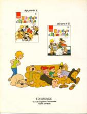 Verso de Hippolyte et Clémentine -3- Tome 3