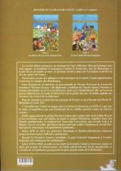 Verso de Histoire de la Franche-Comté -2- Et la Comté devint française