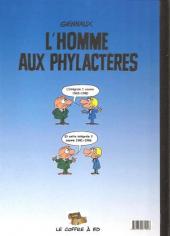Verso de L'homme aux phylactères -3- Intégrale tome 2 : 1981-1986