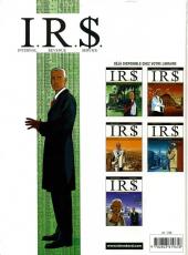 Verso de I.R.$. (puis I.R.$) -1Pub2- La voie fiscale