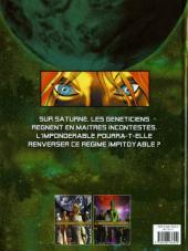 Verso de L'impondérable -3- Les maîtres généticiens