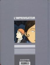 Verso de L'improvisateur